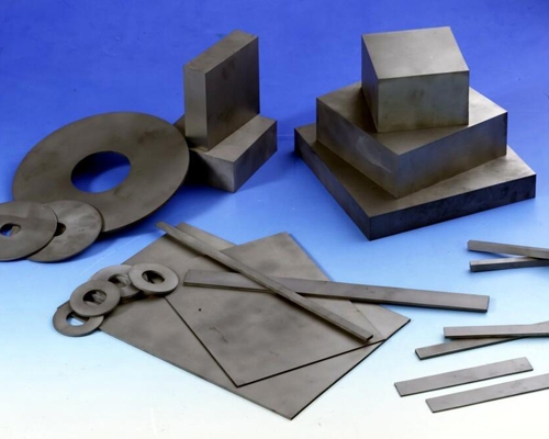 Tungsten steel standard plate